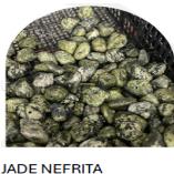 Material natural utilizado em Manta Verde