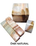 Material natural utilizado em Manta Terracota