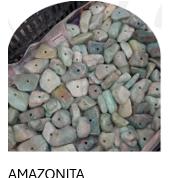 Material natural utilizado em Amazonita